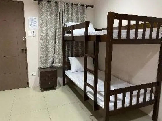 Bed in dormitory