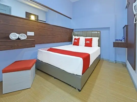 Deluxe Tek Büyük Yataklı Oda, 1 Çift Kişilik Yatak, Sigara İçilmez