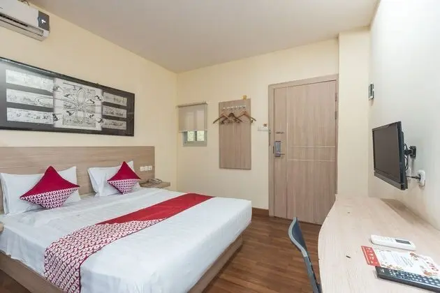Deluxe Tek Büyük Yataklı Oda, 1 Çift Kişilik Yatak