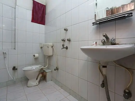 Tek Büyük veya İki Ayrı Yataklı Oda