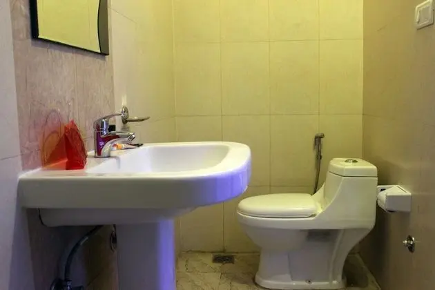 Standard Tek Büyük veya İki Ayrı Yataklı Oda, 1 Çift Kişilik Yatak, Özel Banyo