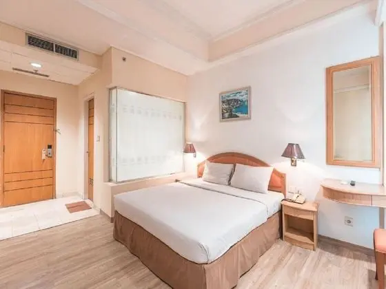 Deluxe Tek Büyük Yataklı Oda