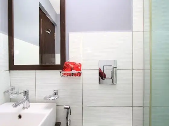 Tek Büyük veya İki Ayrı Yataklı Oda