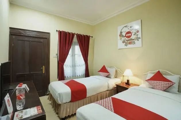 Deluxe İki Ayrı Yataklı Oda, 2 Tek Kişilik Yatak
