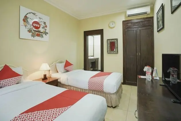 Deluxe İki Ayrı Yataklı Oda, 2 Tek Kişilik Yatak