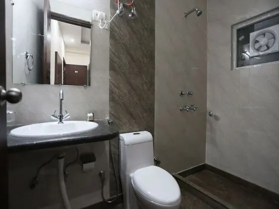 Tek Büyük veya İki Ayrı Yataklı Oda