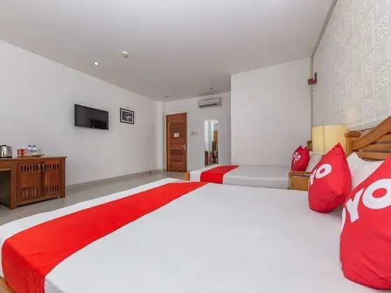 Deluxe Dört Kişilik Oda