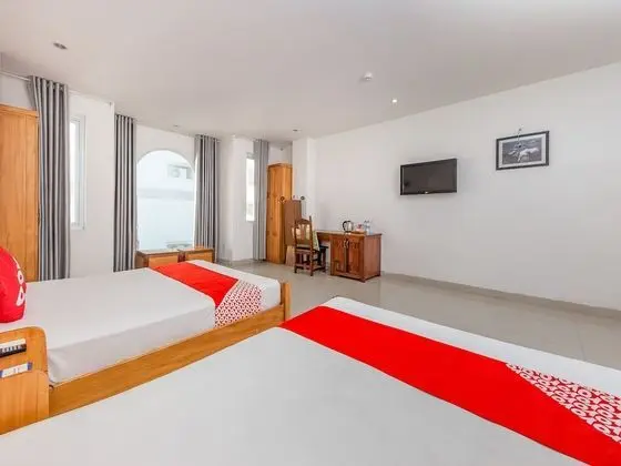 Deluxe Dört Kişilik Oda