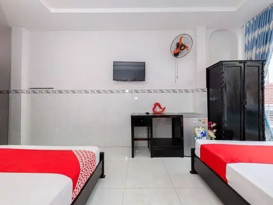 Deluxe Dört Kişilik Oda