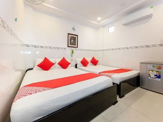 Deluxe Dört Kişilik Oda
