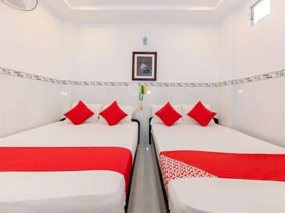 Deluxe Dört Kişilik Oda