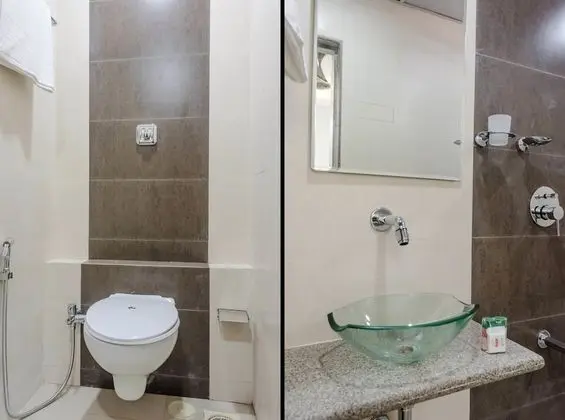 Standard Tek Büyük veya İki Ayrı Yataklı Oda, 1 Çift Kişilik Yatak
