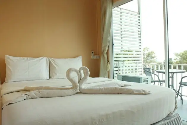 Deluxe Tek Büyük Yataklı Oda, Deniz Manzaralı