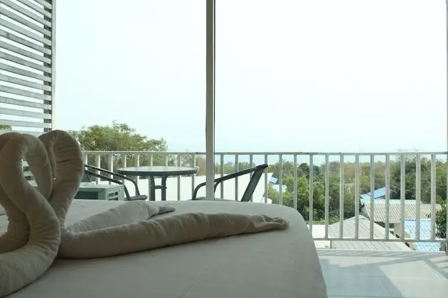 Deluxe Tek Büyük Yataklı Oda, Deniz Manzaralı