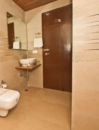 Standard Tek Büyük veya İki Ayrı Yataklı Oda, 1 Çift Kişilik Yatak, Özel Banyo