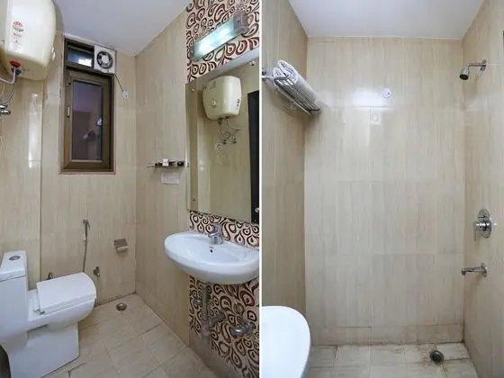Tek Büyük veya İki Ayrı Yataklı Oda