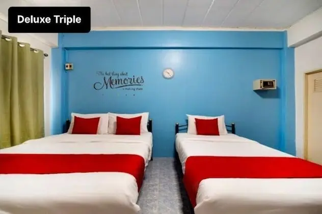 Deluxe Üç Kişilik Oda