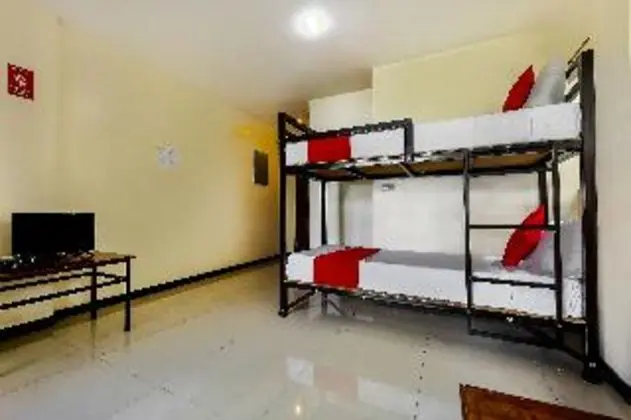 Bed in dormitory