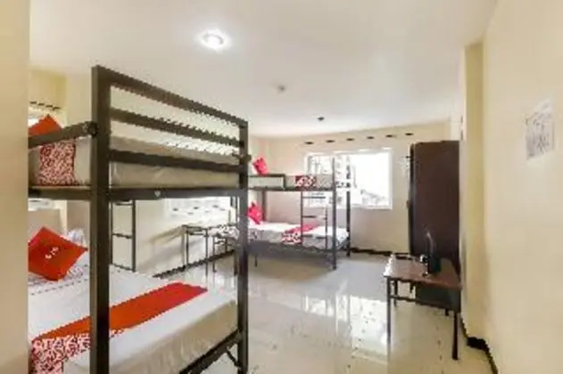 Bed in dormitory