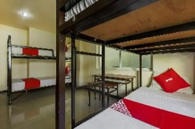 Bed in dormitory