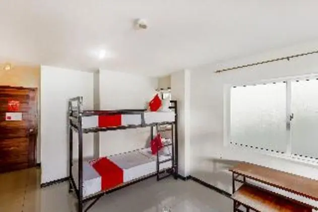 Bed in dormitory