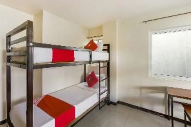 Bed in dormitory