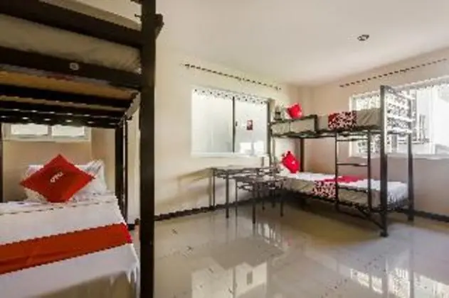Bed in dormitory