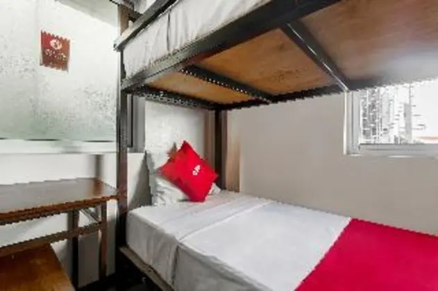 Bed in dormitory
