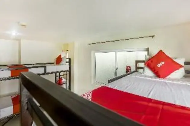 Bed in dormitory