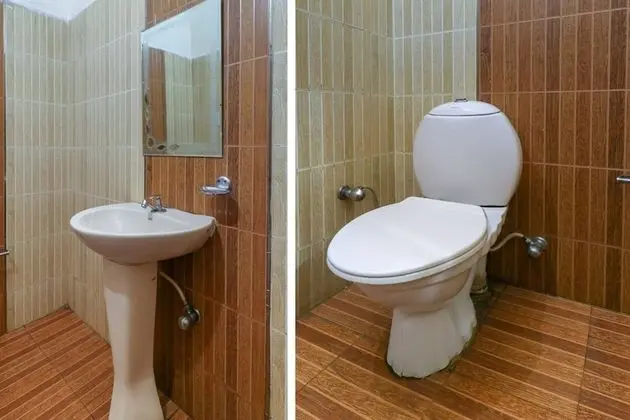 Tek Büyük veya İki Ayrı Yataklı Oda