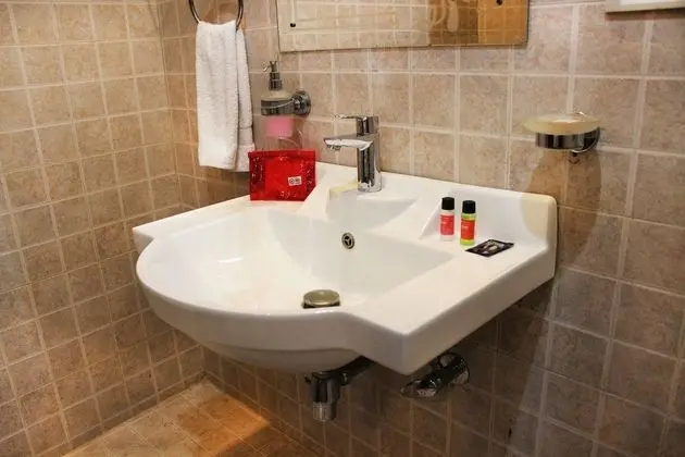 Standard Tek Büyük veya İki Ayrı Yataklı Oda, 1 Çift Kişilik Yatak, Özel Banyo