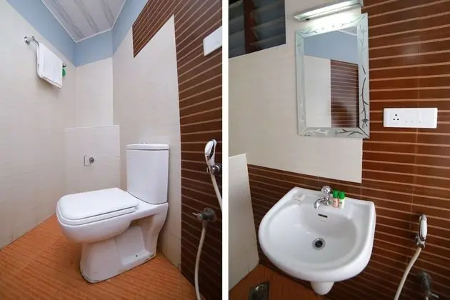 Standard Tek Büyük veya İki Ayrı Yataklı Oda, 1 Çift Kişilik Yatak, Özel Banyo