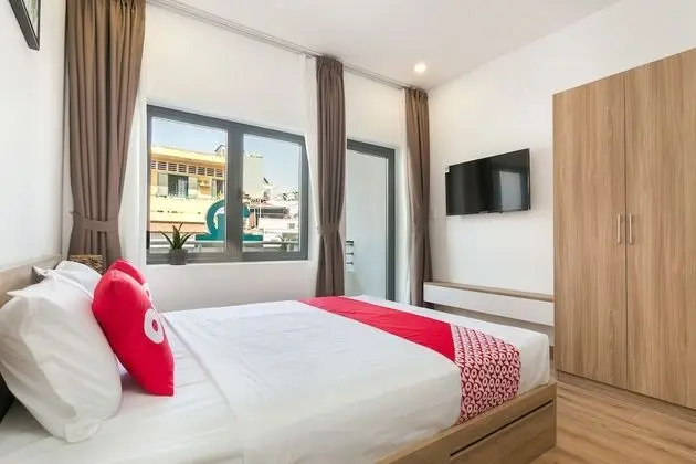 Tek Büyük Yataklı Oda (Vietnam Suite)