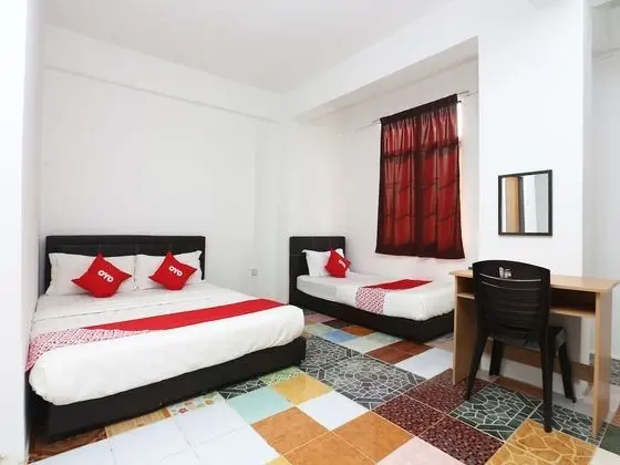 Deluxe Üç Kişilik Oda