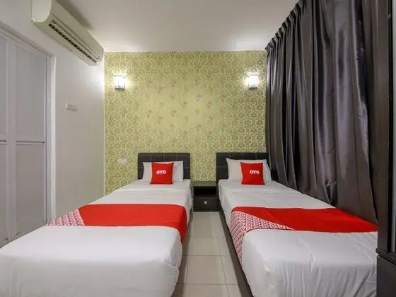 Deluxe İki Ayrı Yataklı Oda