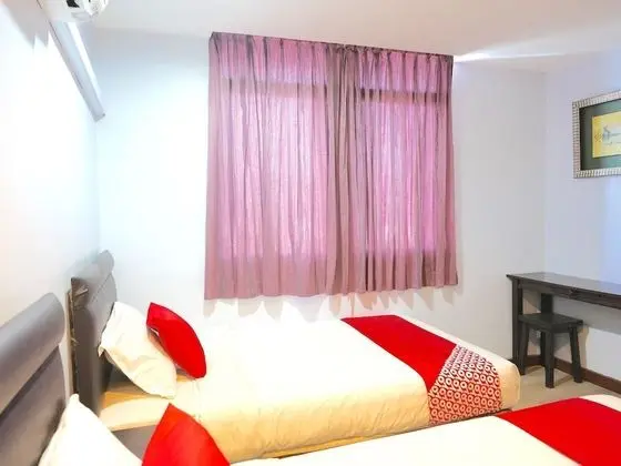 Deluxe İki Ayrı Yataklı Oda