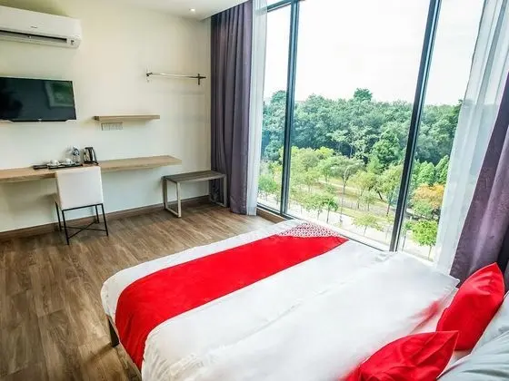 Deluxe Süit, Bahçe Manzaralı