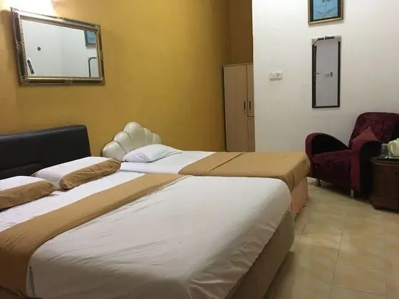 Deluxe Üç Kişilik Oda