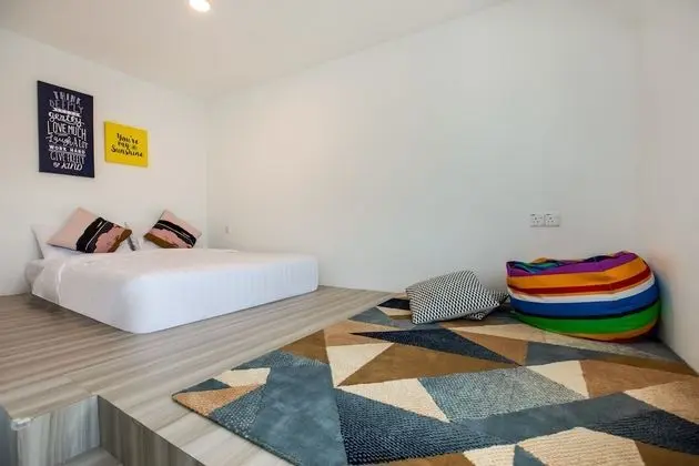 Standard Oda, 1 Çift Kişilik Yatak