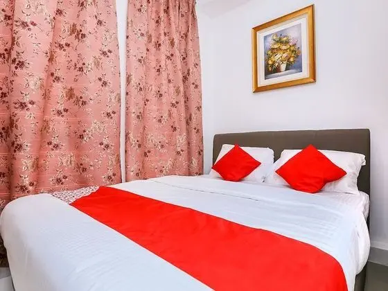 Deluxe Tek Büyük Yataklı Oda, 1 Büyük (Queen) Boy Yatak