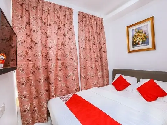 Deluxe Tek Büyük Yataklı Oda, 1 Büyük (Queen) Boy Yatak