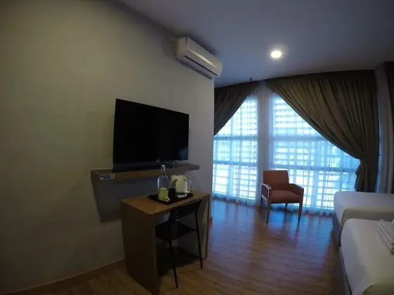 Standard Üç Kişilik Oda, 3 Tek Kişilik Yatak