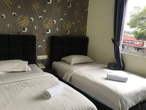 Deluxe İki Ayrı Yataklı Oda