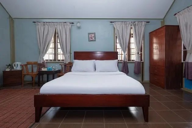 Deluxe Tek Büyük Yataklı Oda, 1 Büyük (Queen) Boy Yatak