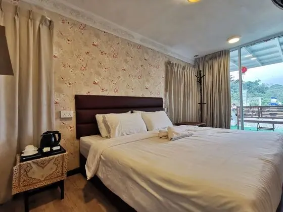 Deluxe Tek Büyük Yataklı Oda, 1 En Büyük (King) Boy Yatak