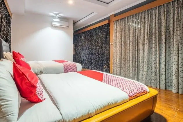 Deluxe İki Ayrı Yataklı Oda, 2 Tek Kişilik Yatak