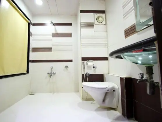 Standard Tek Büyük veya İki Ayrı Yataklı Oda, 1 Çift Kişilik Yatak, Özel Banyo
