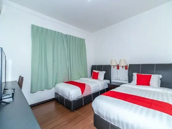 Deluxe İki Ayrı Yataklı Oda
