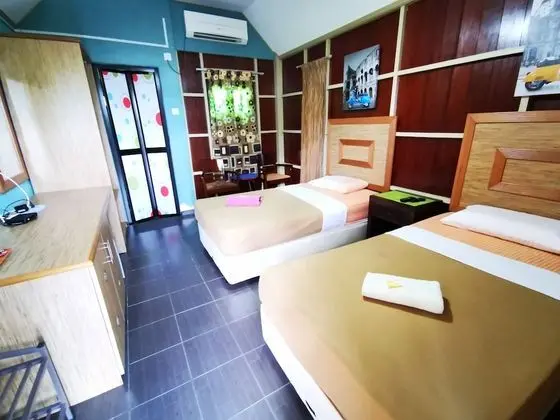 Deluxe İki Ayrı Yataklı Oda