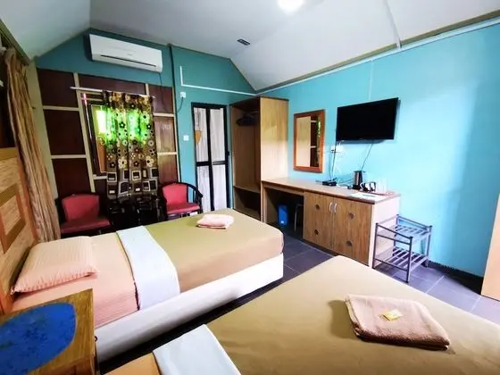 Deluxe İki Ayrı Yataklı Oda